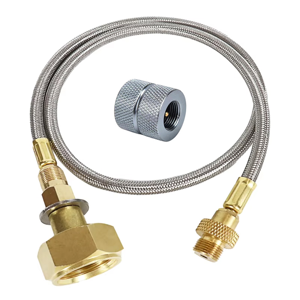 1 conjunto de adaptador para r - Camping Cooking Light avaliação e preço