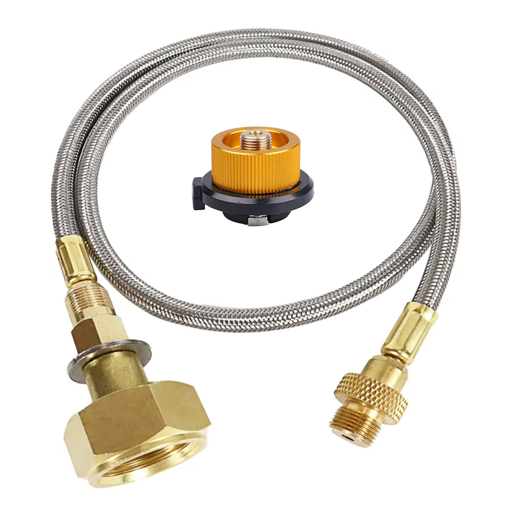1 conjunto de adaptador para r - Camping Cooking Light avaliação e preço