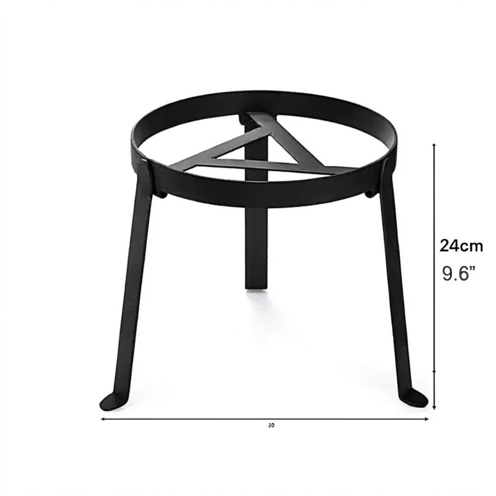 Tripé portátil dobrável para c - Camping Cooking Fire Pit avaliação e preço