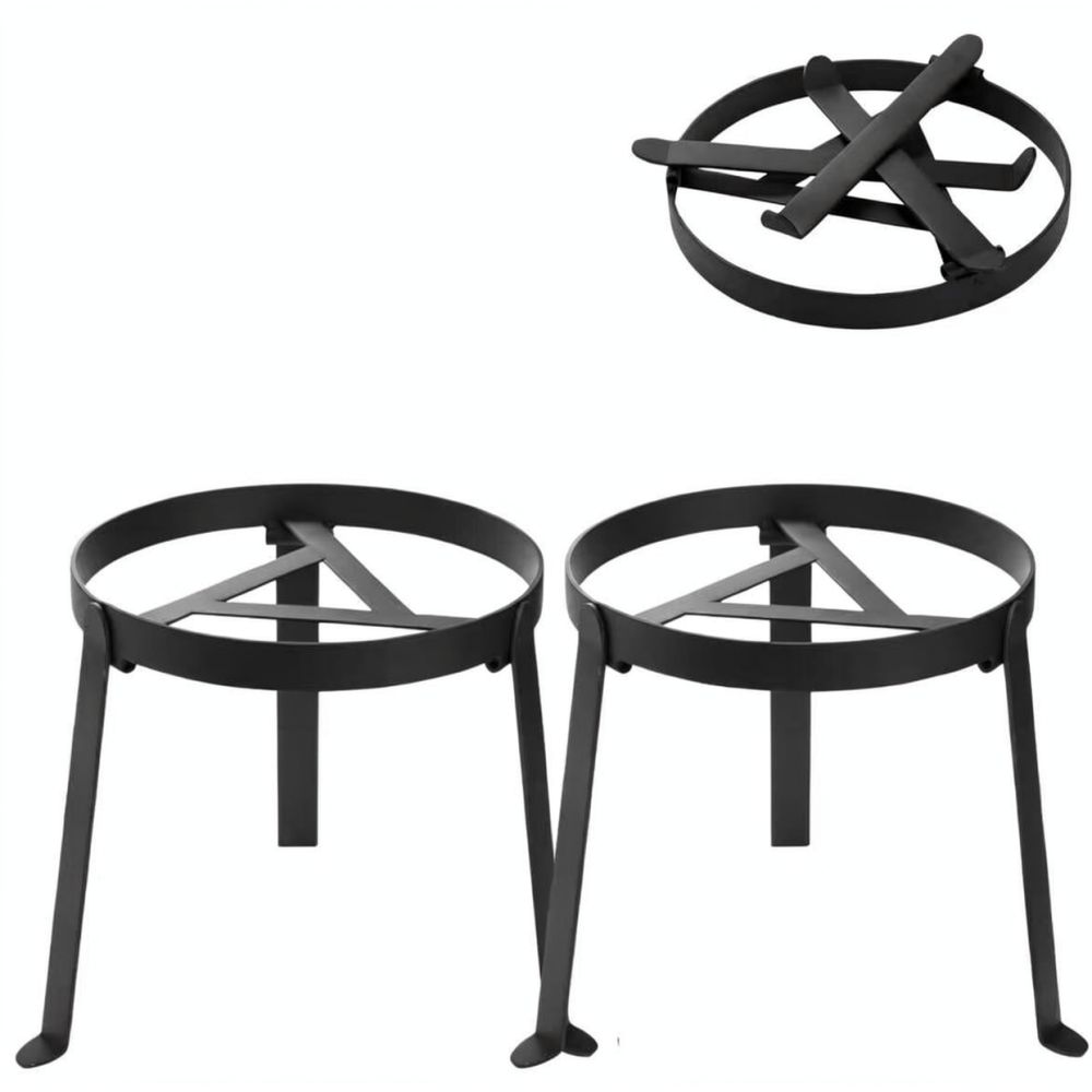 Tripé portátil dobrável para c - Camping Cooking Fire Pit avaliação e preço