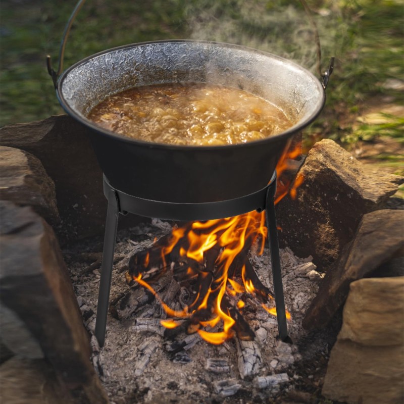 【Grande Promoção!】 Suporte Tri - Camp Dutch Oven Cast avaliação e preço
