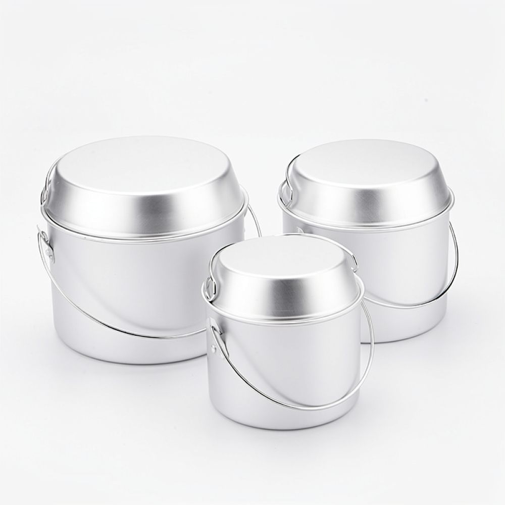 Conjunto de utensílios de cozi - Camping Cooking Pots And Pans Set avaliação e preço