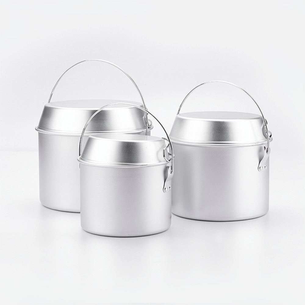 Conjunto de utensílios de cozi - Camping Cooking Pots And Pans Set avaliação e preço