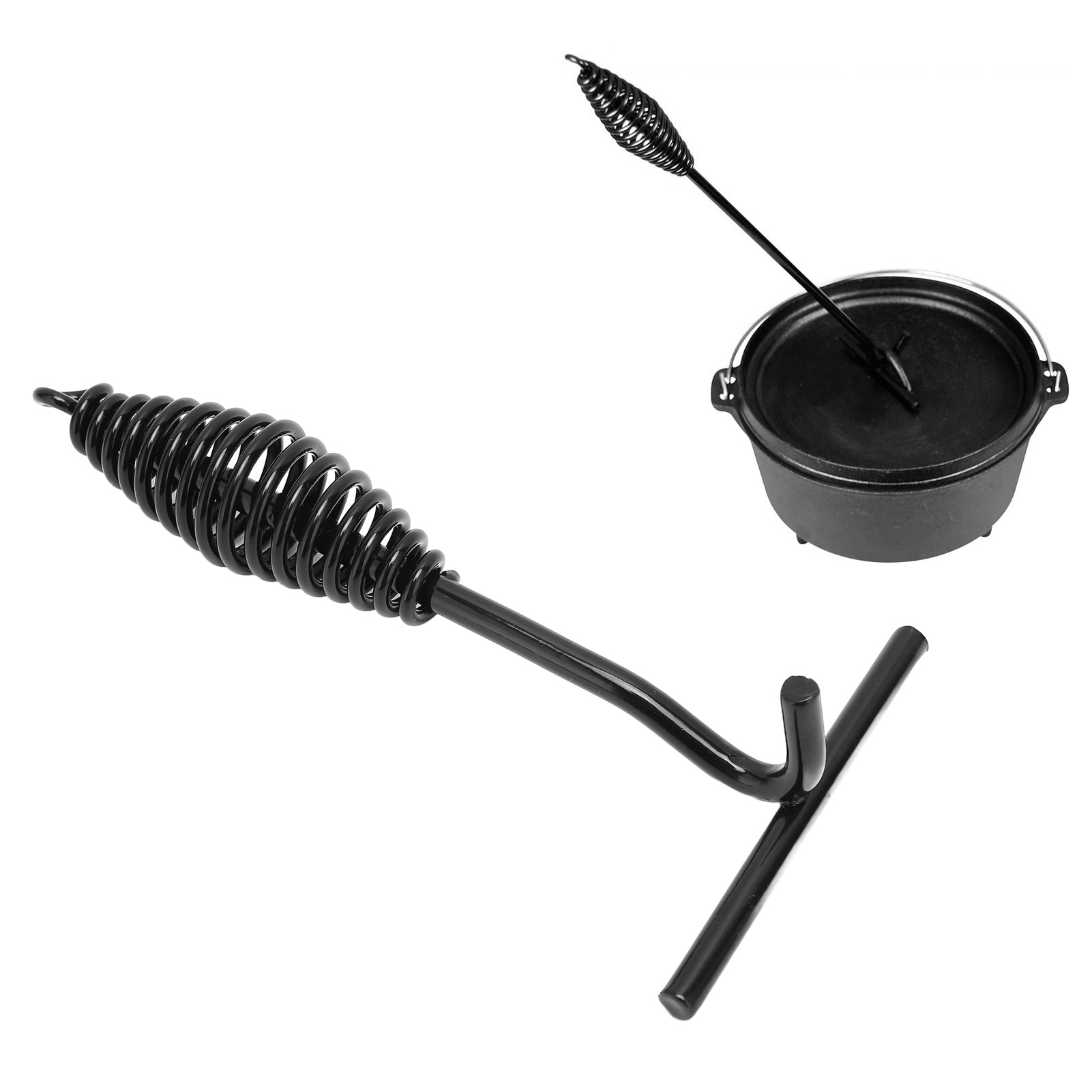 19,5 cm Levantador de tampa de - Camp Dutch Oven Cast avaliação e preço