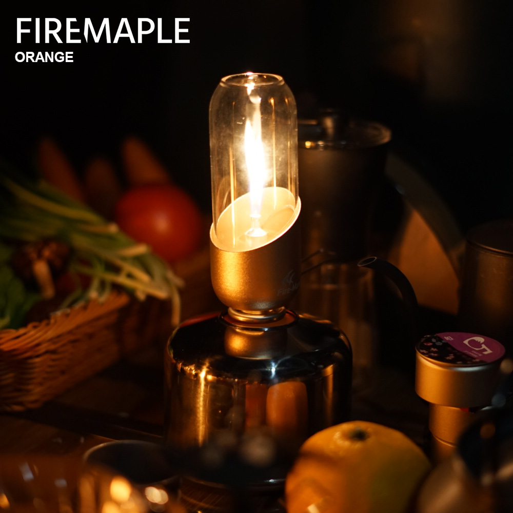 Fire Maple Orange Gás Lantern, - Camping Cooking Light avaliação e preço