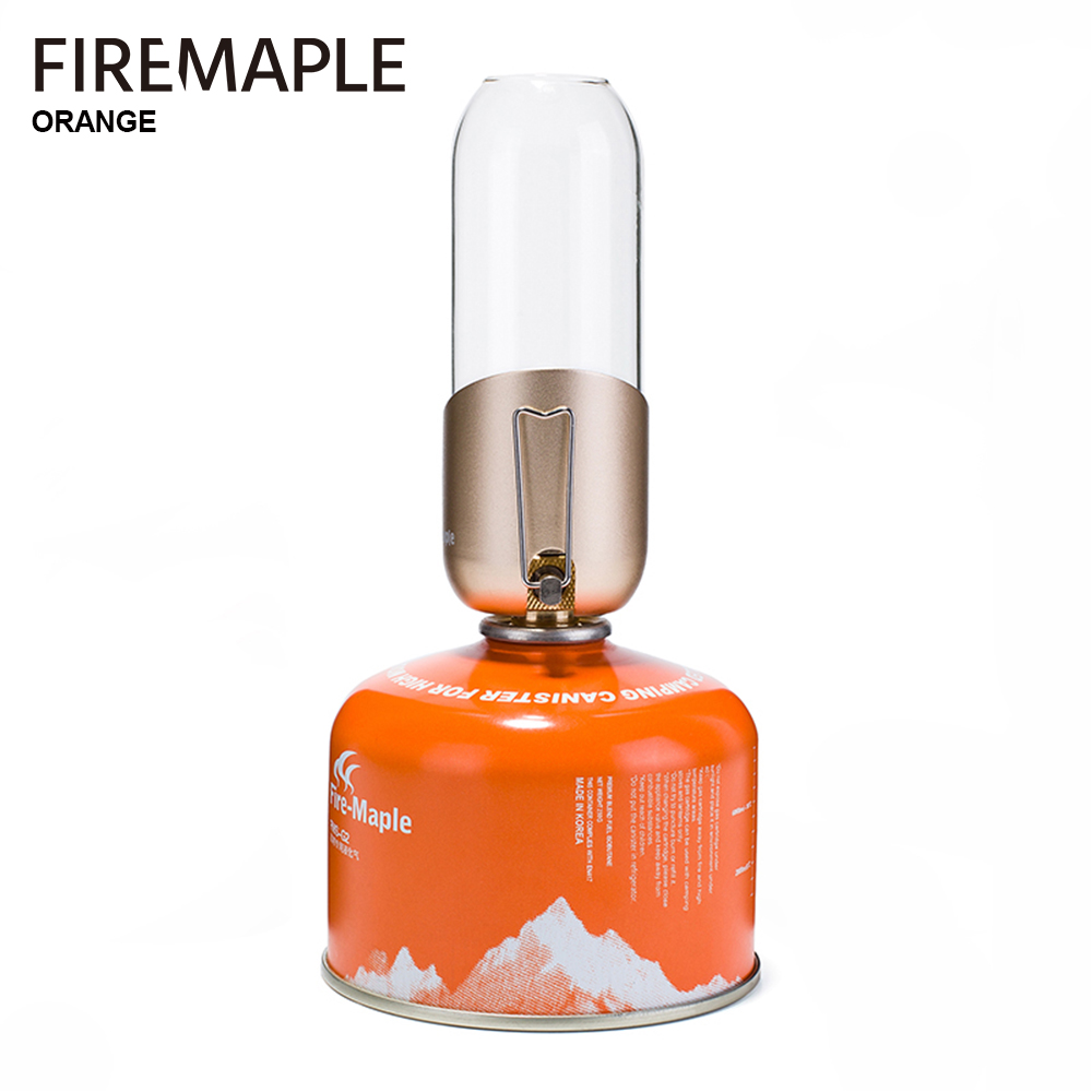 Fire Maple Orange Gás Lantern, - Camping Cooking Light avaliação e preço