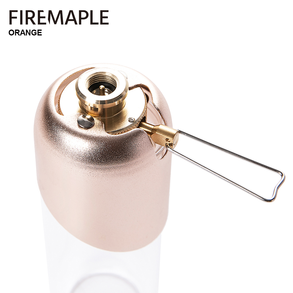Fire Maple Orange Gás Lantern, - Camping Cooking Light avaliação e preço