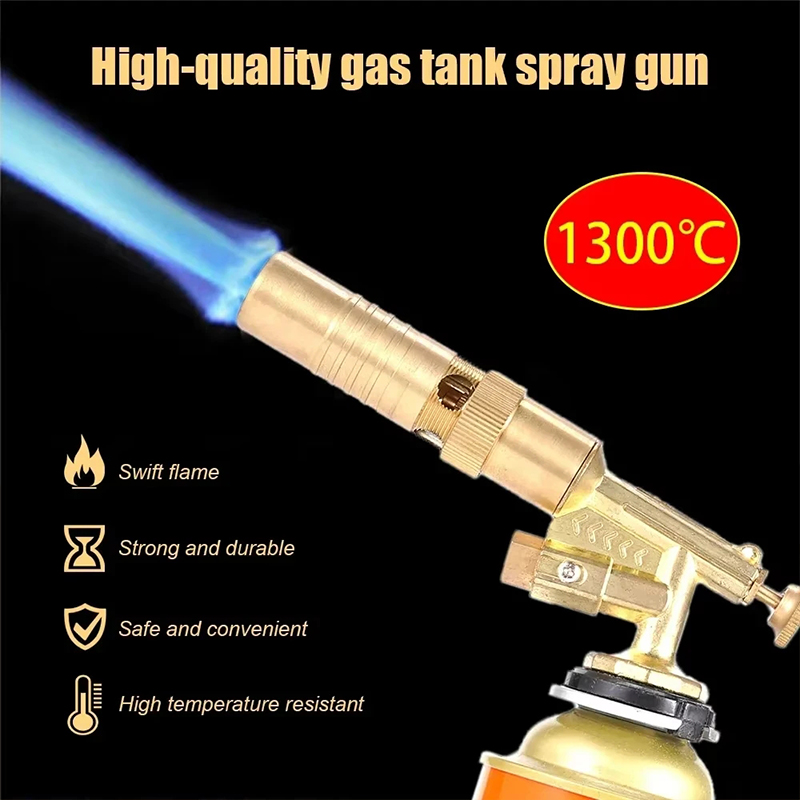 1 unidade Maçarico a Gás para  - Camping Cooking Torch avaliação e preço