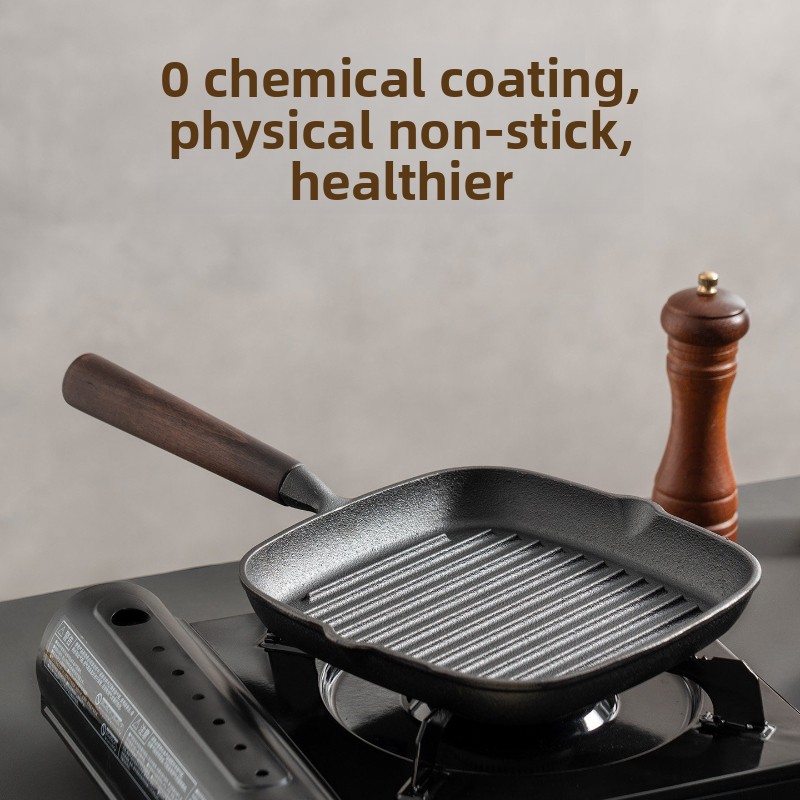 Frigideira de Ferro Fundido Nó - Skillet Cast Iron Camp avaliação e preço