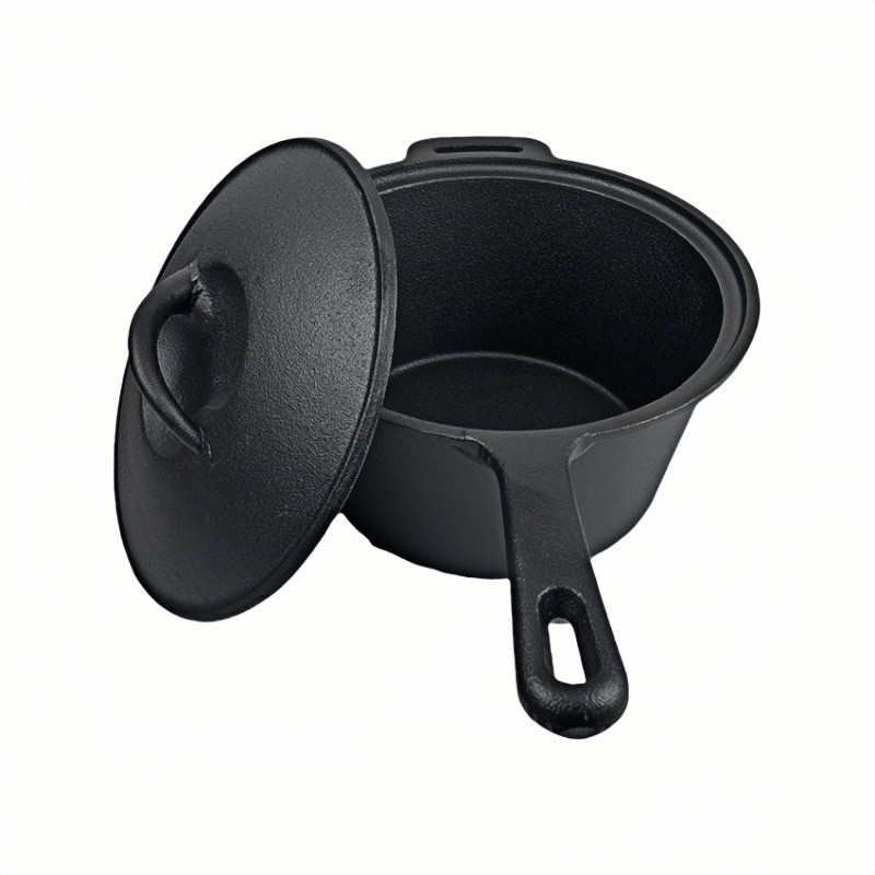 Panela de ferro fundido para f - Camp Dutch Oven Cast avaliação e preço