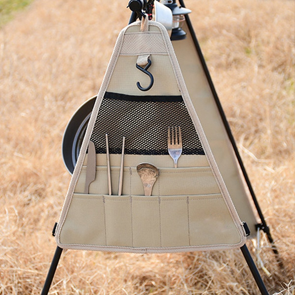 Bolsa Organizadora de Utensíli - Camping Cooking avaliação e preço
