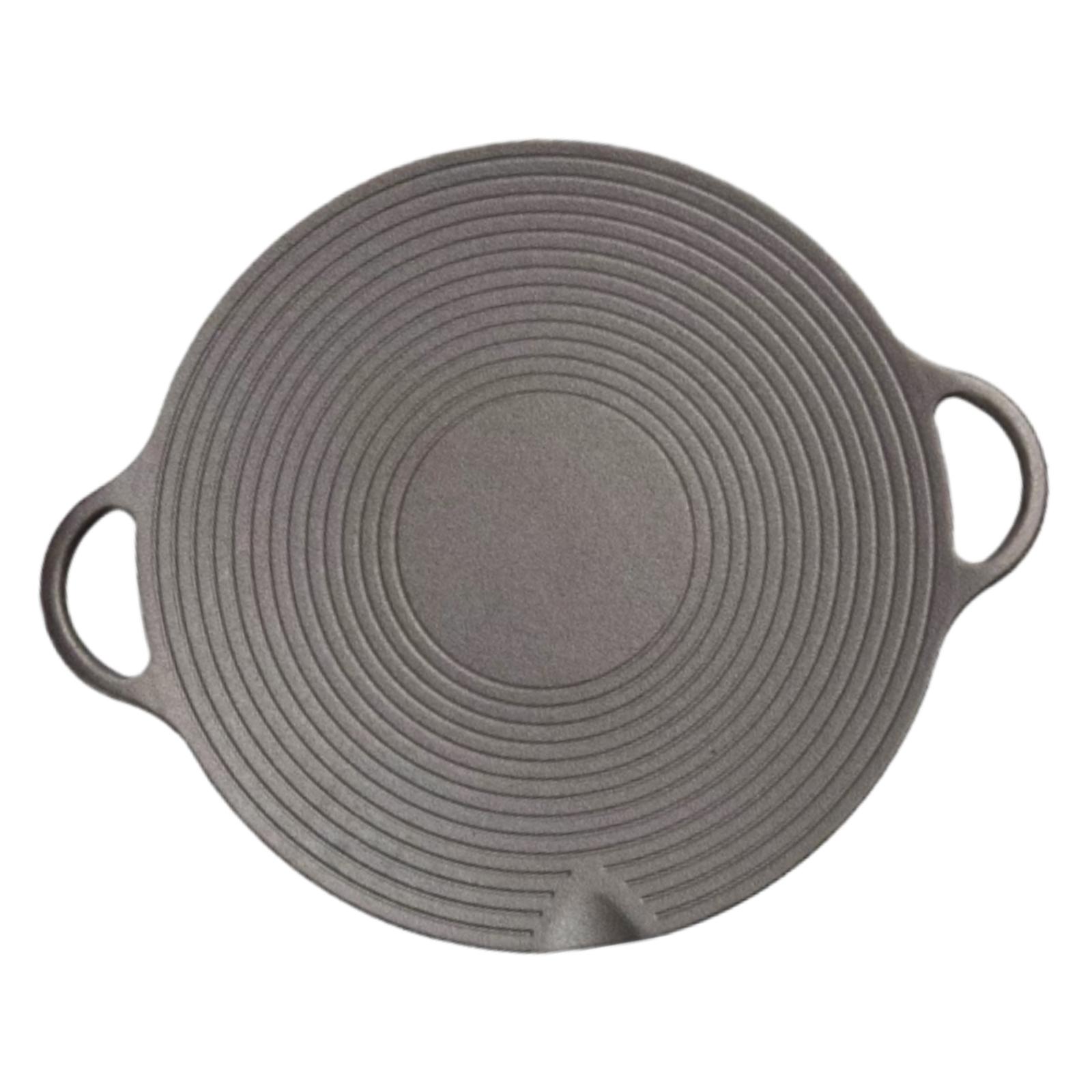 Panela de Grelhar Redonda de F - Skillet Cast Iron Camp avaliação e preço