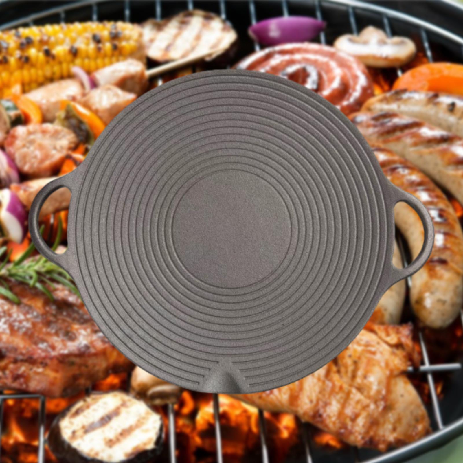 Panela de Grelhar Redonda de F - Skillet Cast Iron Camp avaliação e preço