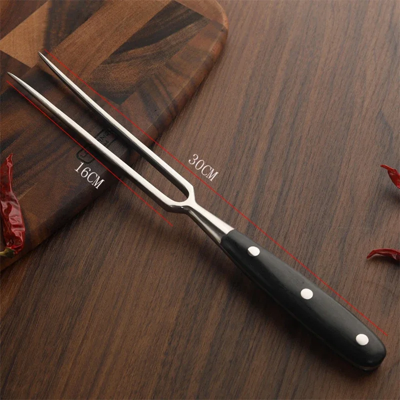 Garfo de churrasco carne grill - Camping Cooking Candle avaliação e preço