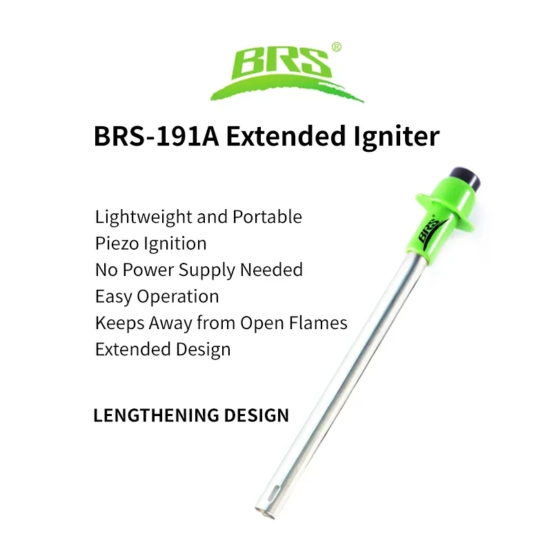 BRS-191A 2027 Equipamento de A - Camping Cooking Light avaliação e preço
