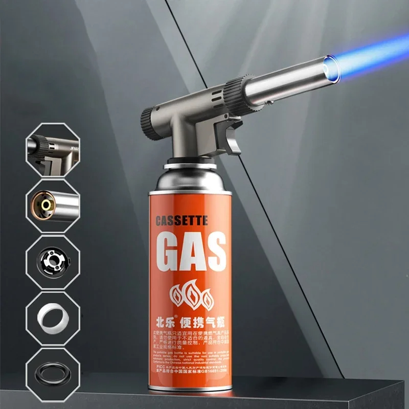 Queimador de gás de metal toch - Camping Cooking Torch avaliação e preço