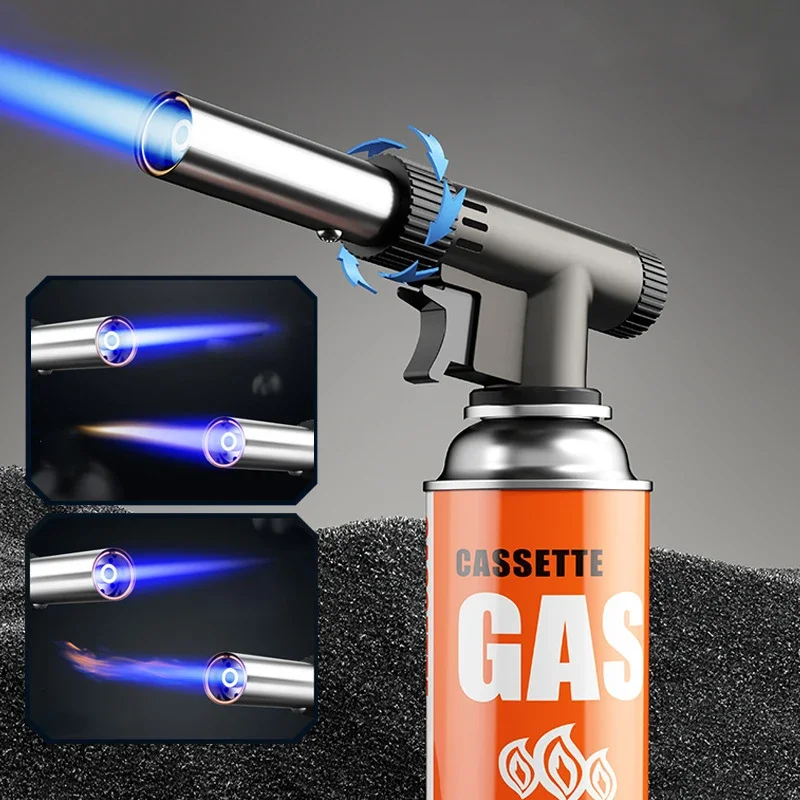 Queimador de gás de metal toch - Camping Cooking Torch avaliação e preço