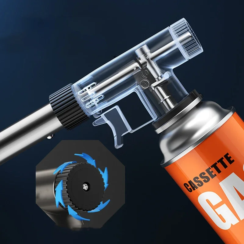 Queimador de gás de metal toch - Camping Cooking Torch avaliação e preço