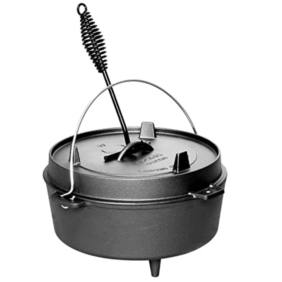 Panela Holandesa de Ferro Fund - Skillet Cast Iron Camp avaliação e preço