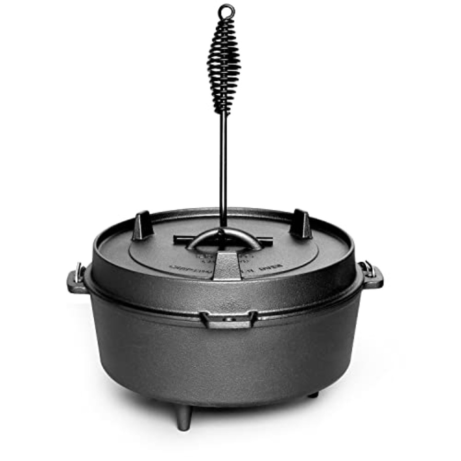Panela Holandesa de Ferro Fund - Skillet Cast Iron Camp avaliação e preço