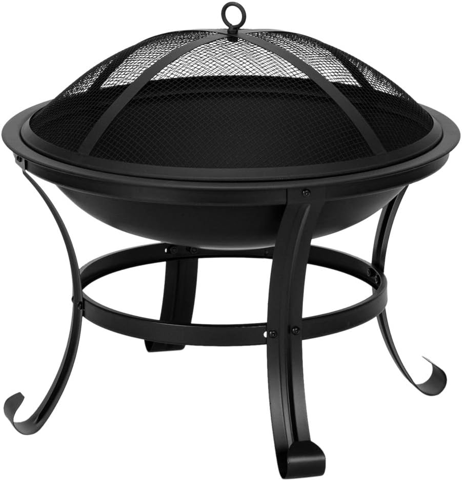 Grelha para churrasco ao ar li - Camping Cooking Fire Pit avaliação e preço