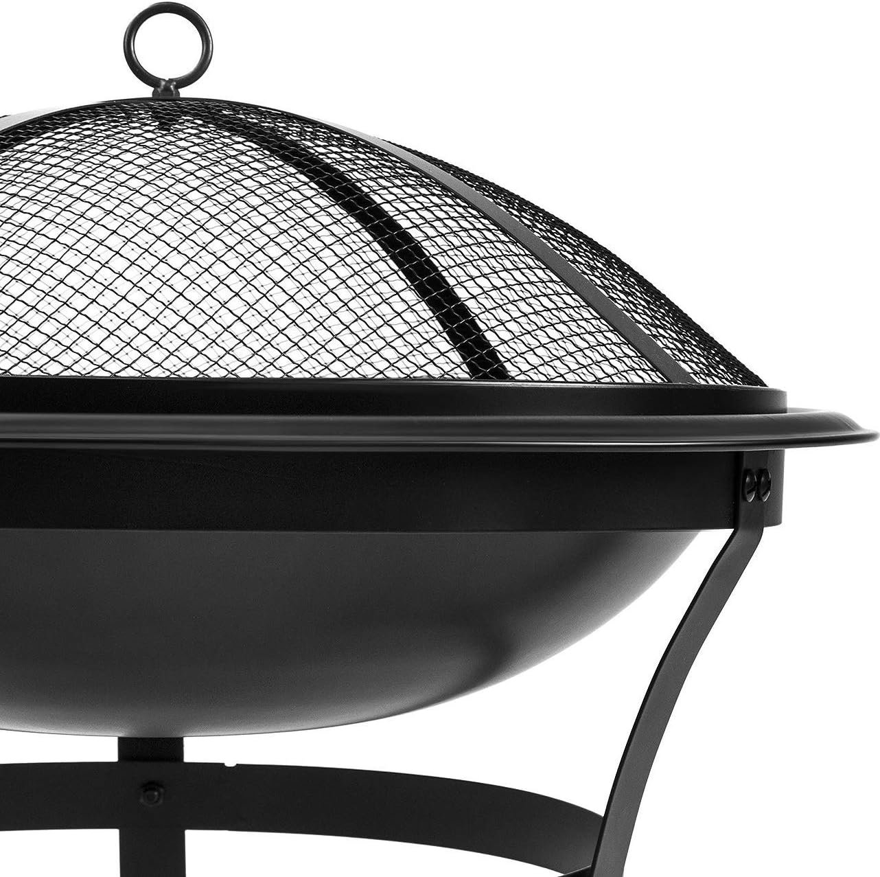 Grelha para churrasco ao ar li - Camping Cooking Fire Pit avaliação e preço