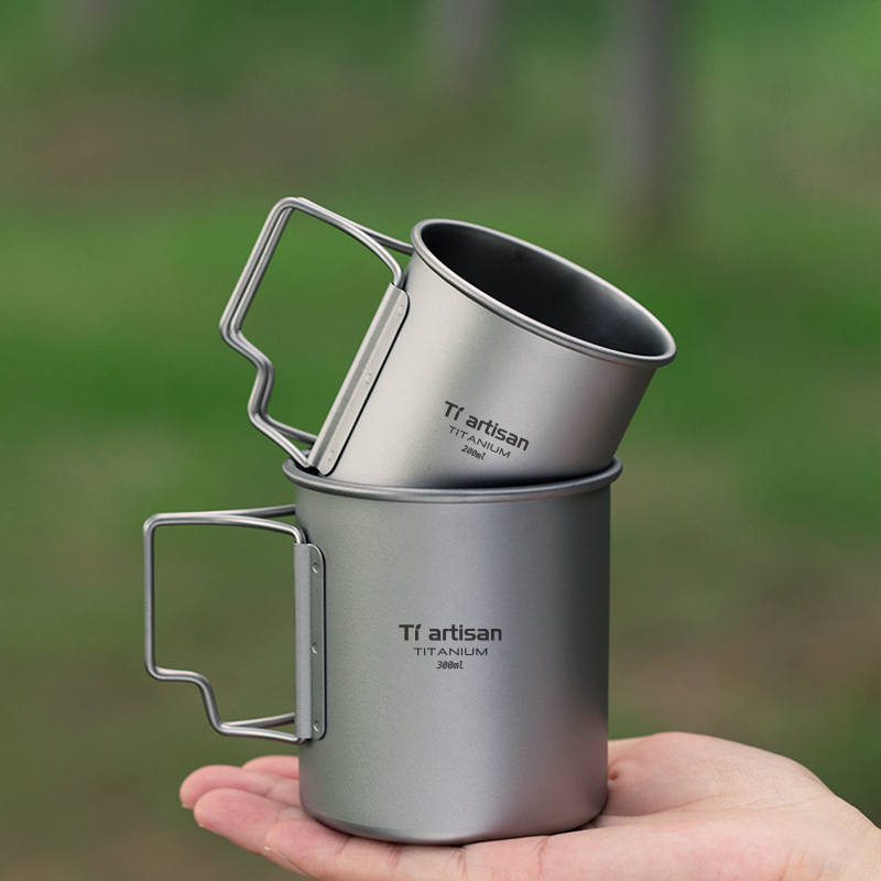 Tiartisan ao ar livre titânio  - Camping Cooking Pan Set avaliação e preço
