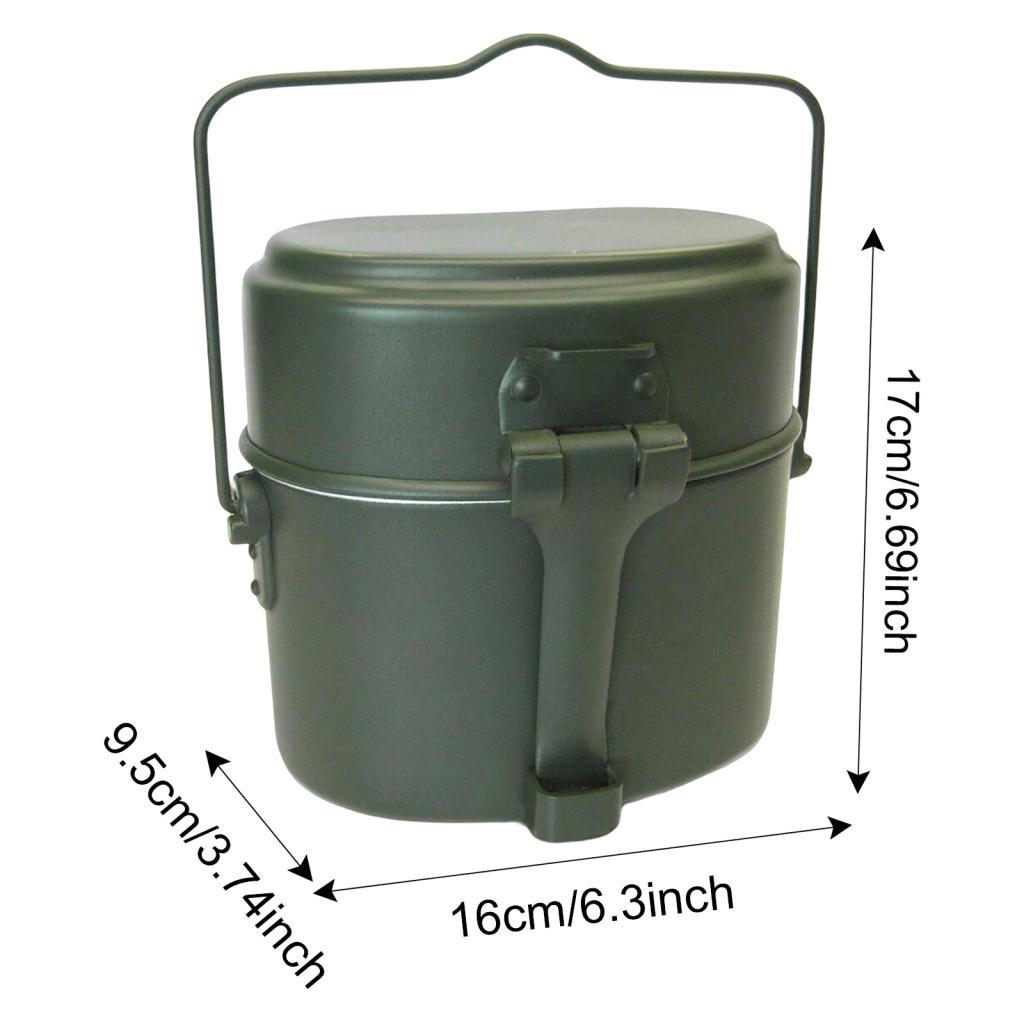 Conjunto de Utensílios de Cozi - Camping Cooking Kit Box avaliação e preço