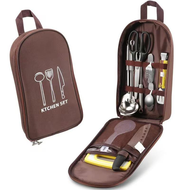 Bolsa organizadora de utensíli - Camping Cooking Equipment Bag avaliação e preço