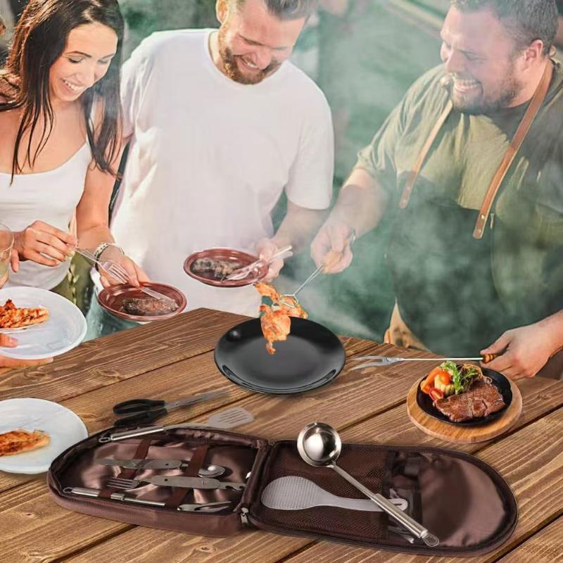 Bolsa organizadora de utensíli - Camping Cooking Equipment Bag avaliação e preço
