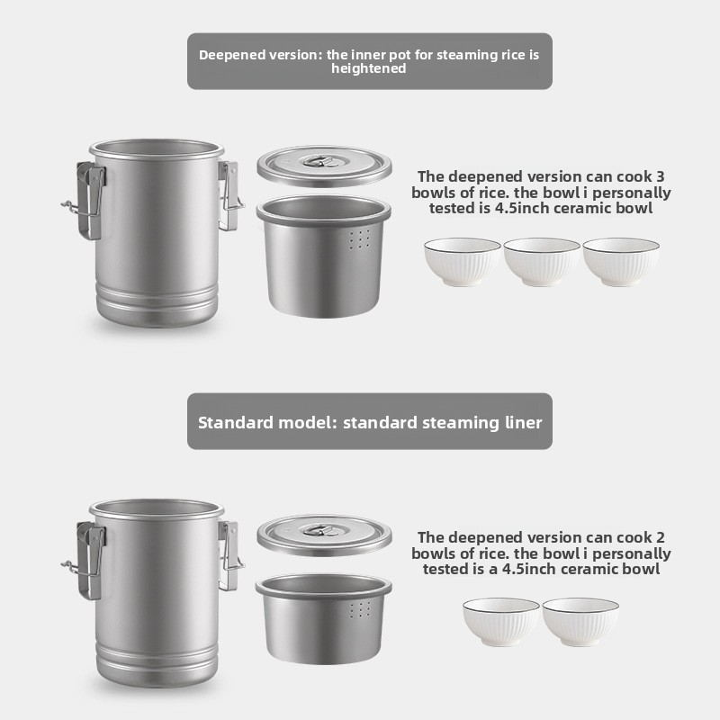 Panela Multifuncional para Arr - Camping Cooking avaliação e preço