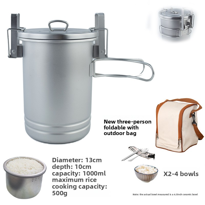 Panela Multifuncional para Arr - Camping Cooking avaliação e preço