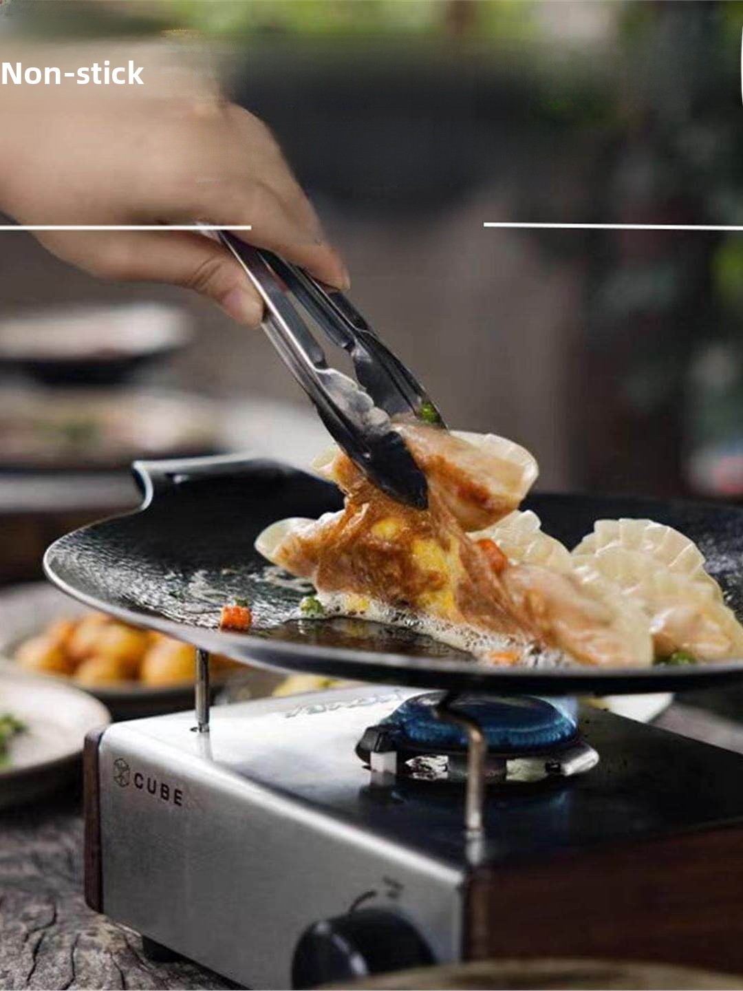 Panela de Ferro Fundido para C - Camping Cooking avaliação e preço