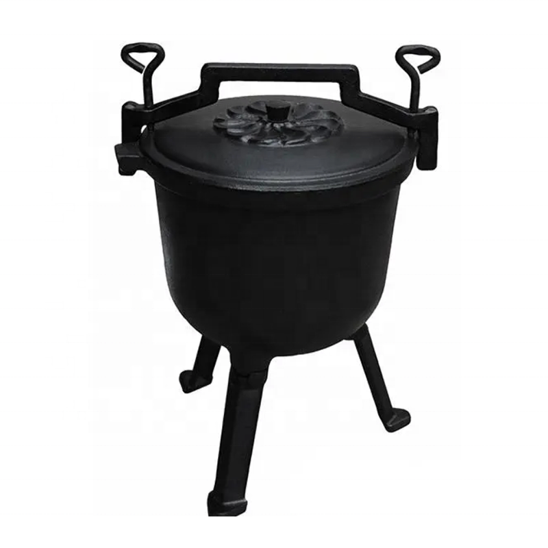 Forno Holandês de Ferro Fundid - Camp Dutch Oven Cast avaliação e preço
