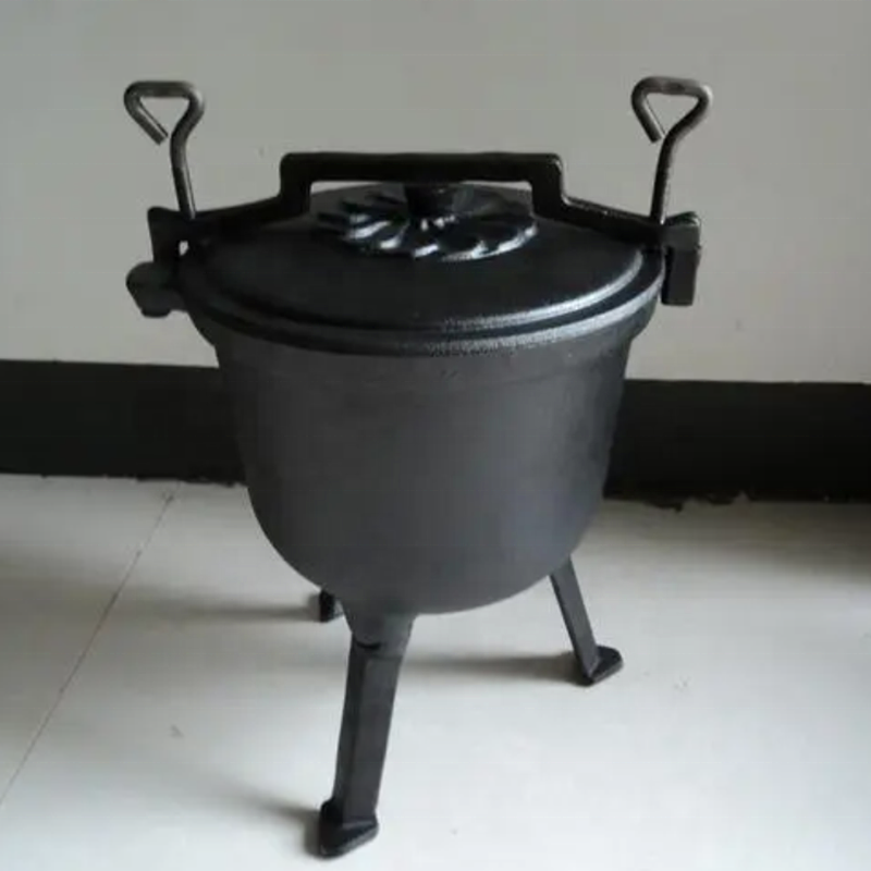 Forno Holandês de Ferro Fundid - Camp Dutch Oven Cast avaliação e preço