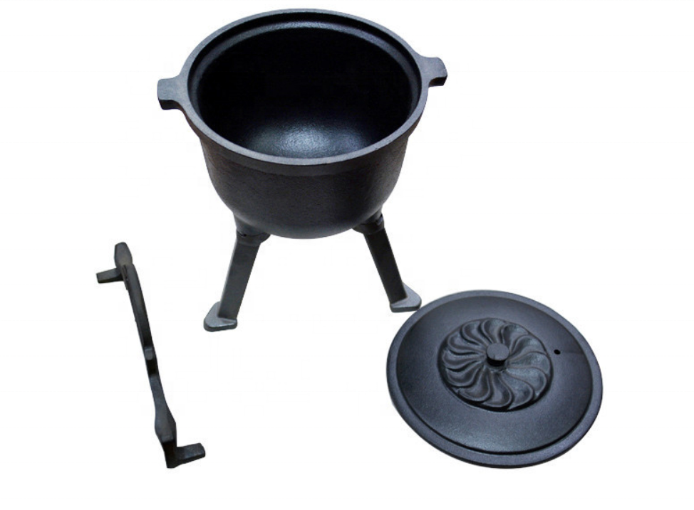 Forno Holandês de Ferro Fundid - Camp Dutch Oven Cast avaliação e preço