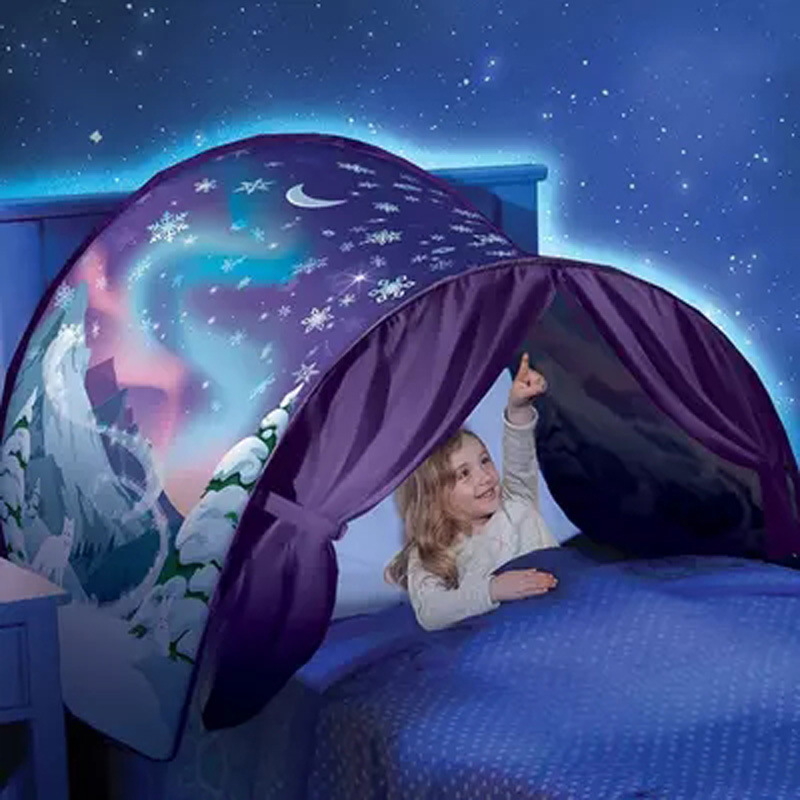 Tenda de Cama Infantil Estrela - Campfire Cooking In Another World avaliação e preço