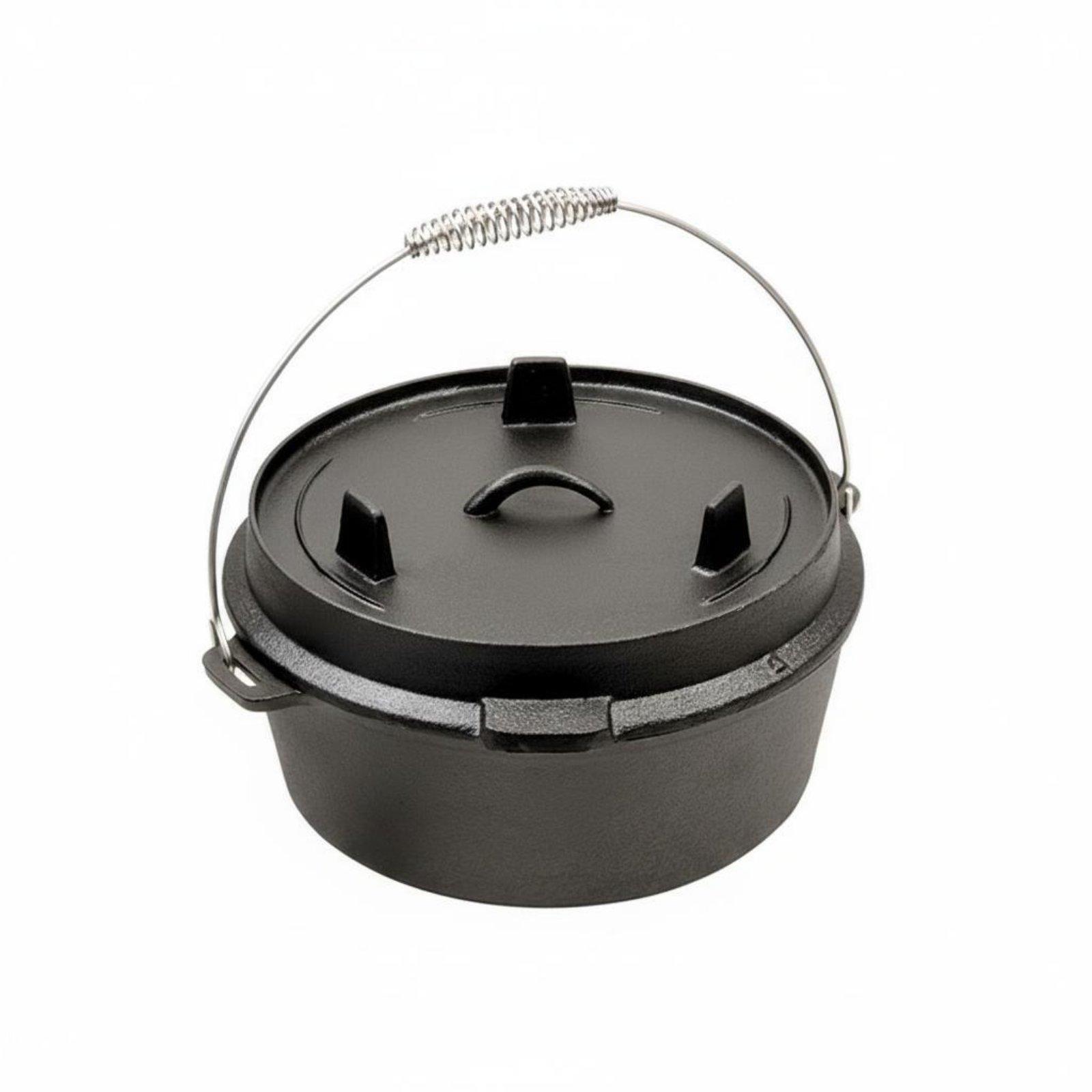 Panela Holandesa de Ferro Fund - Camp Dutch Oven Cast avaliação e preço