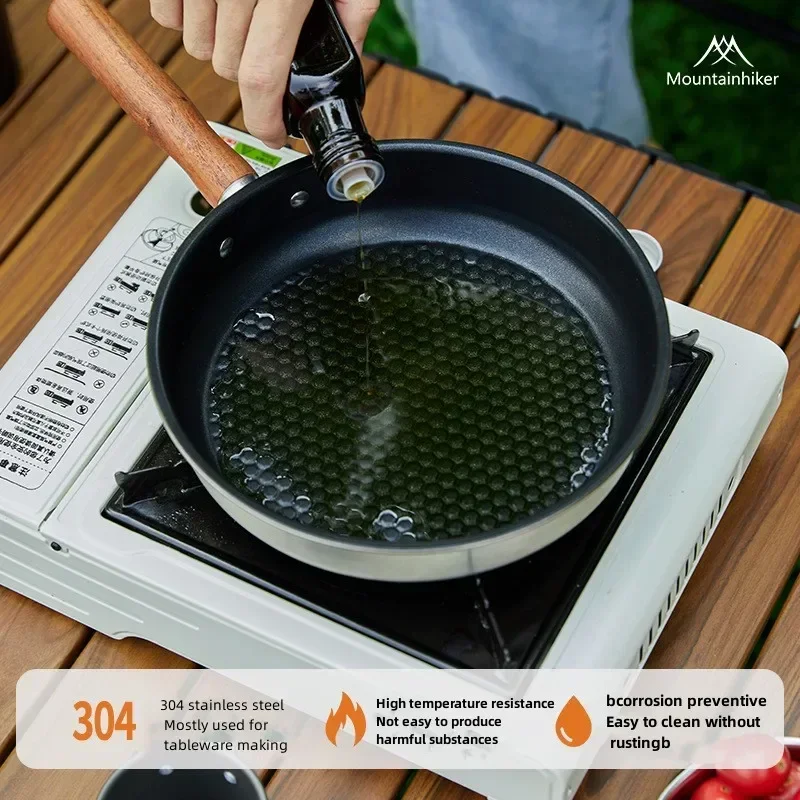 Panela Antiaderente MOUNTAINHI - Camping Cooking Candle avaliação e preço