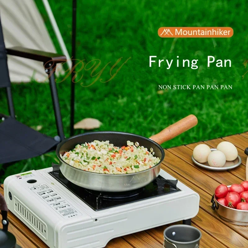 Panela Antiaderente MOUNTAINHI - Camping Cooking Candle avaliação e preço