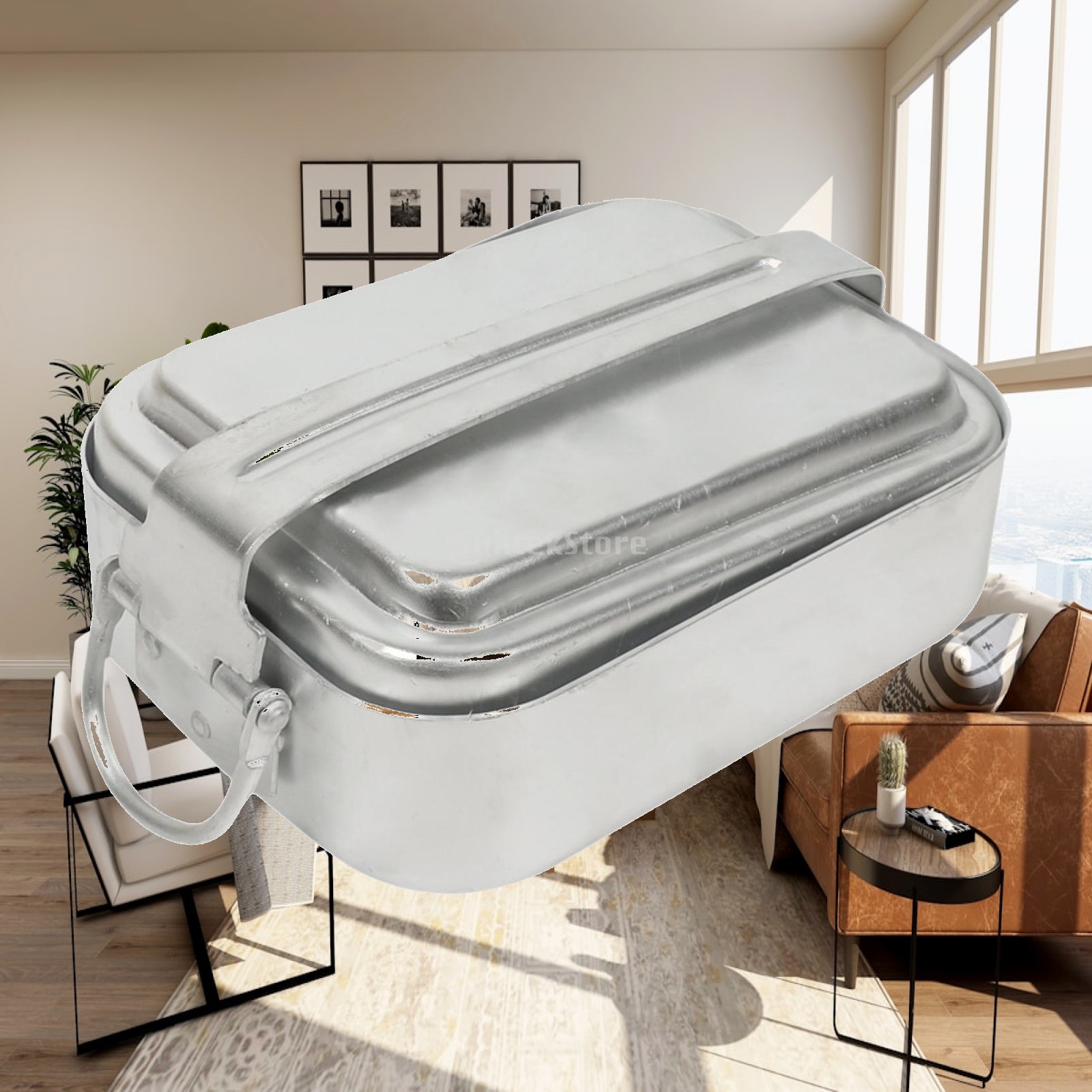 Conjunto de Utensílios de Camp - Camping Cooking Kit Box avaliação e preço