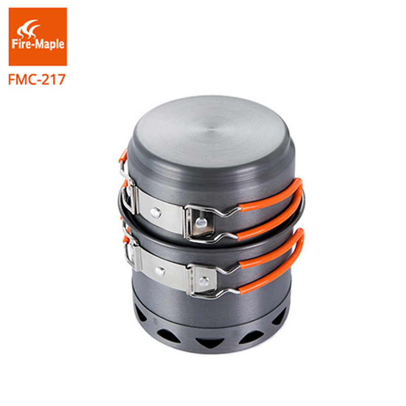 Conjunto de cozinha de bordo d - Camping Cooking Pots And Pans Set avaliação e preço
