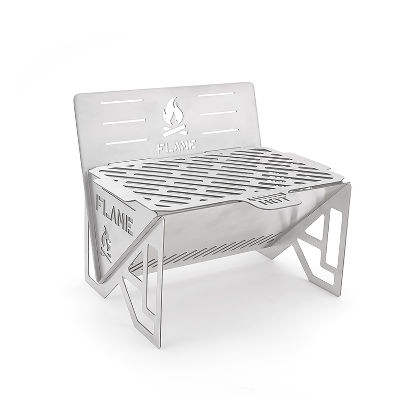 Fogão de acampamento a lenha p - Camping Cooking Fire Pit avaliação e preço