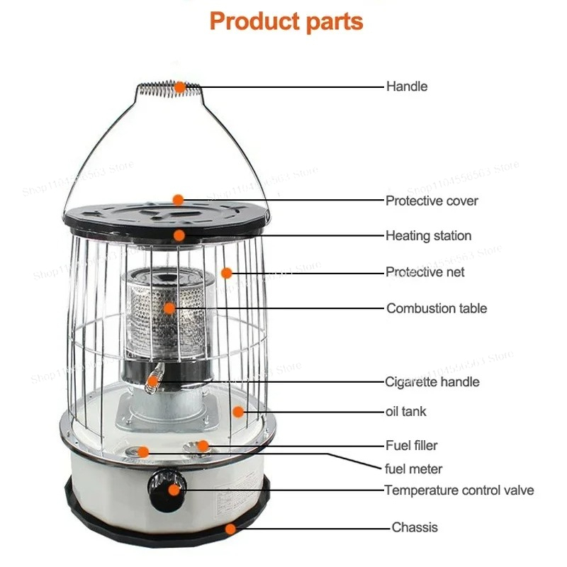 Aquecedor Portátil para Pesca  - Camping Cooking avaliação e preço