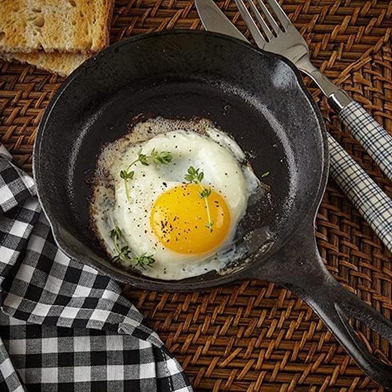 Panela de Ferro Fundido de 6 P - Skillet Cast Iron Camp avaliação e preço