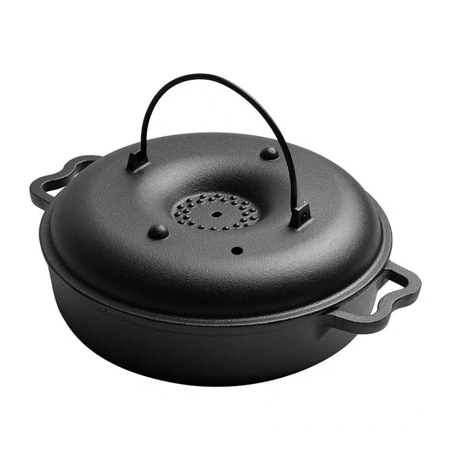 Assadeira para Frango e Peru A - Skillet Cast Iron Camp avaliação e preço