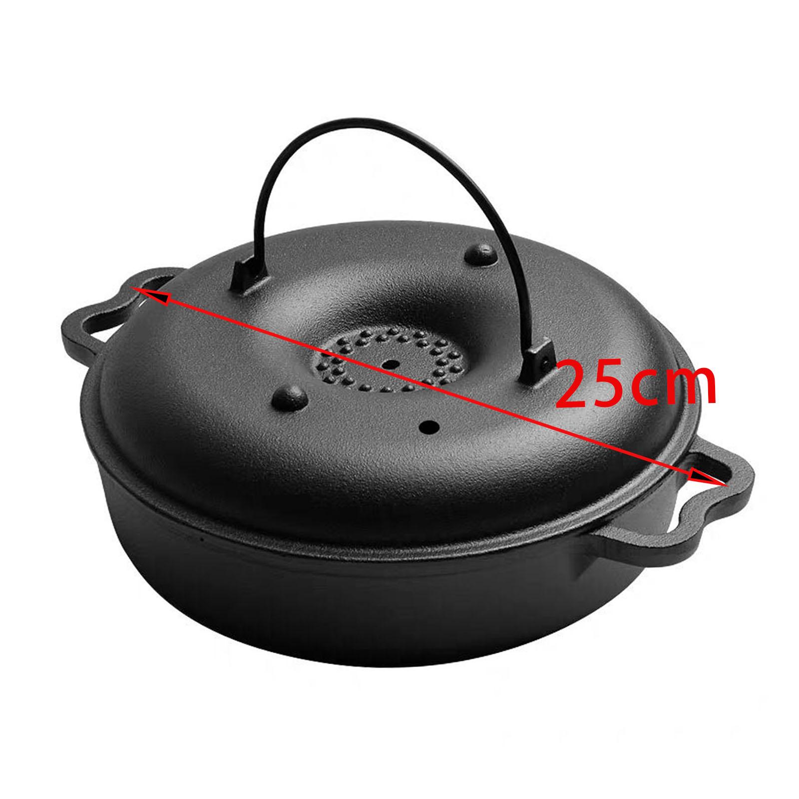 Assadeira para Frango e Peru A - Skillet Cast Iron Camp avaliação e preço