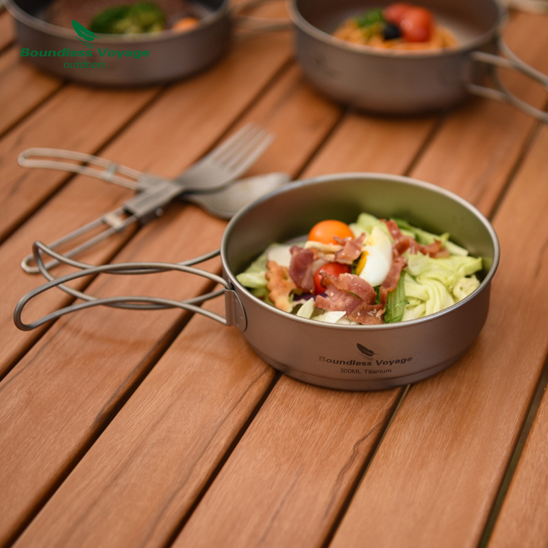 Conjunto de panelas dobráveis  - Camping Cooking Pots And Pans Set avaliação e preço