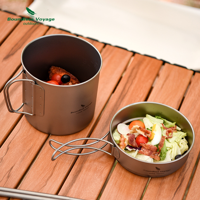 Conjunto de panelas dobráveis  - Camping Cooking Pots And Pans Set avaliação e preço