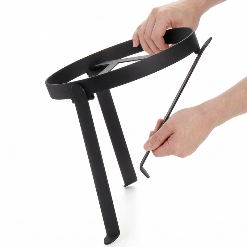 Suporte Tripé Dobrável L71A pa - Camp Dutch Oven Cast avaliação e preço
